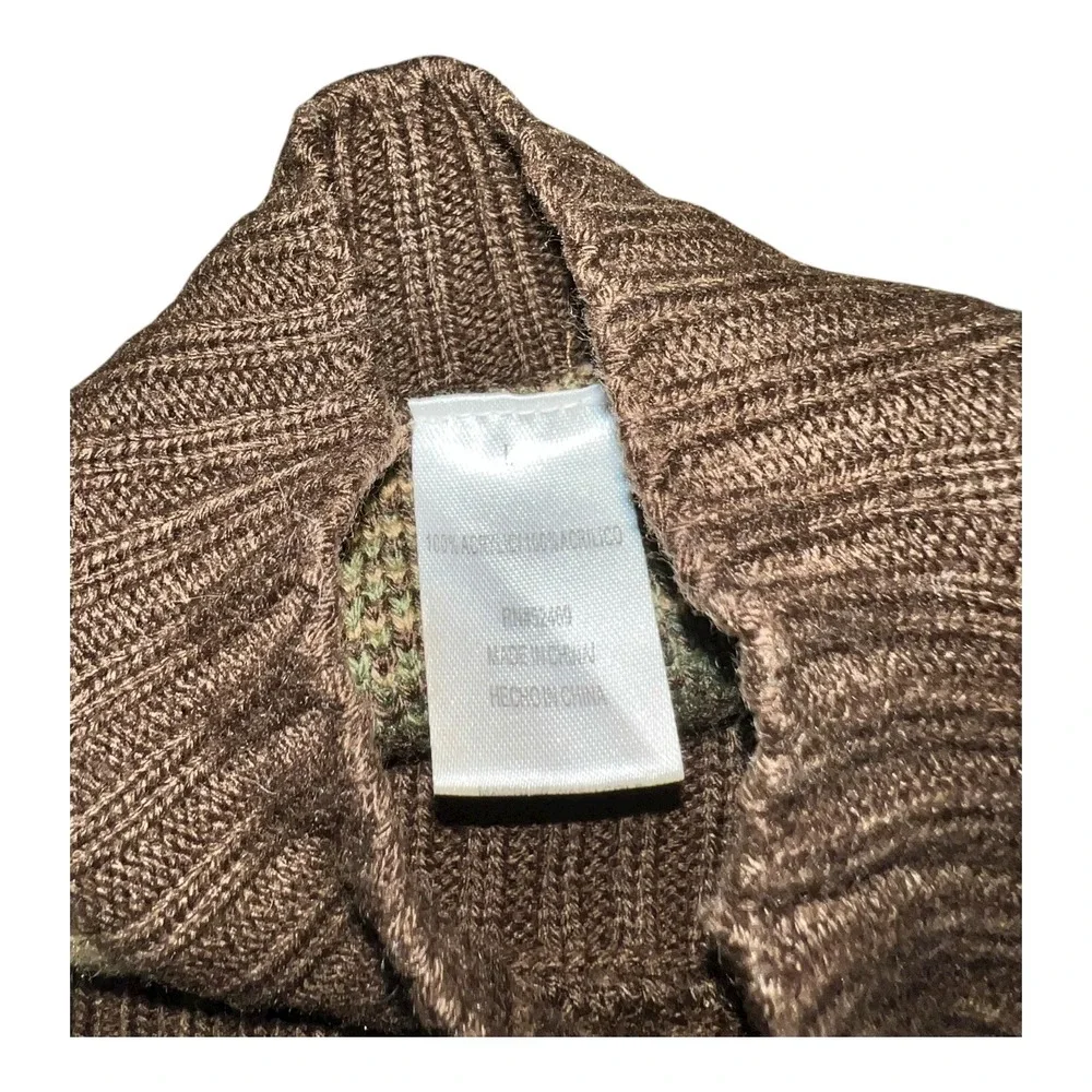Camouflage Knit Dog Sweater Pet Apparel Winter‎ Warm Clothing